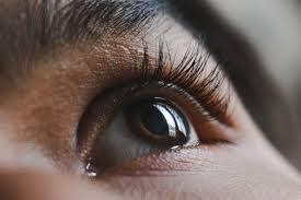 Close up of a person's eye