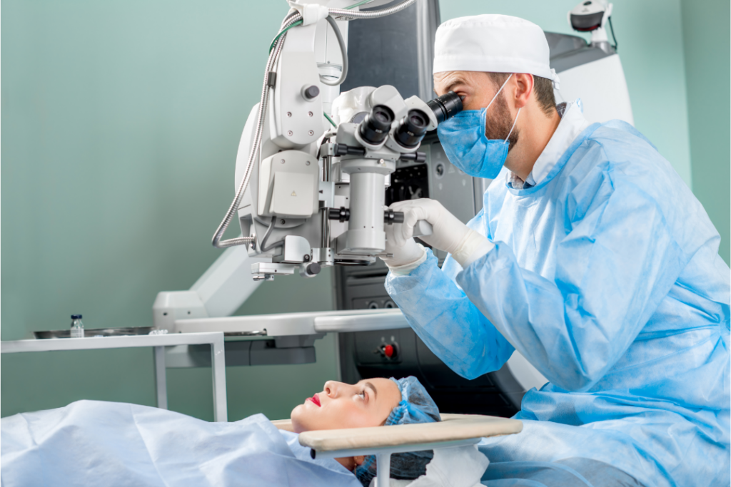laser eye surgery