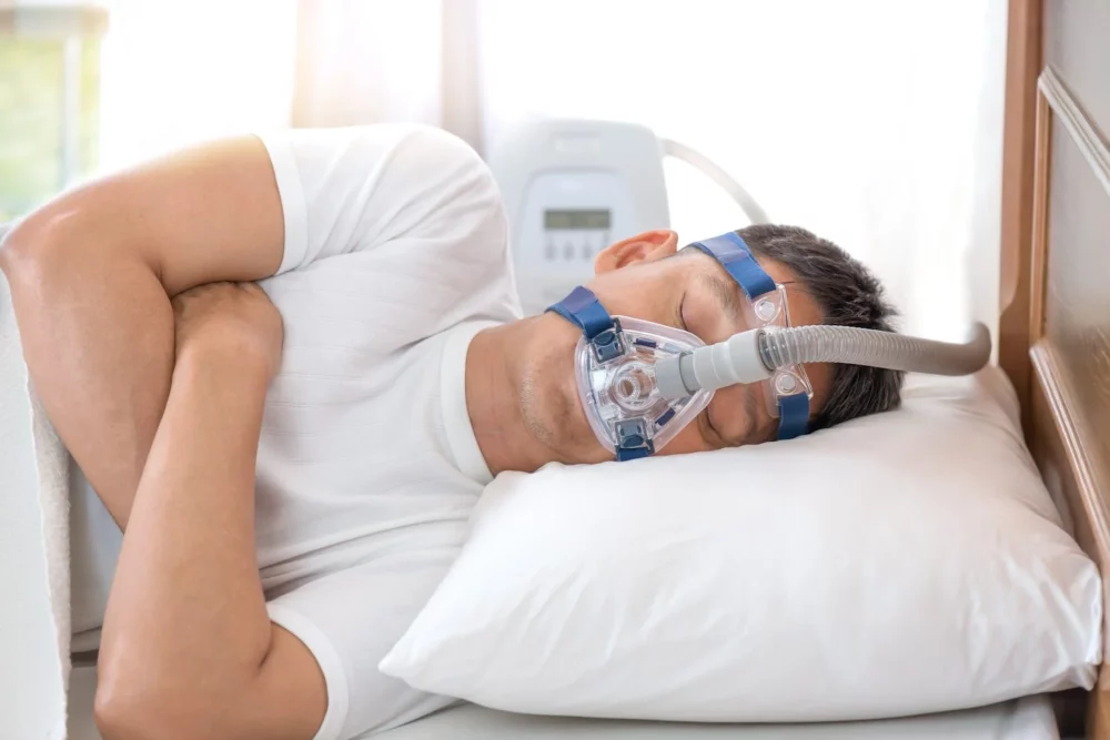 sleep study test